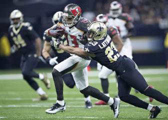 Mike Evans puede perderse duelo inaugural ante Saints