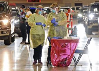 Coronavirus en USA, hoy en vivo: cheque estímulo, casos y muertes