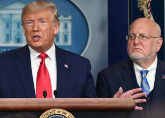 Los funcionarios de Trump influyeron en los informes de los CDC sobre el Covid-19  