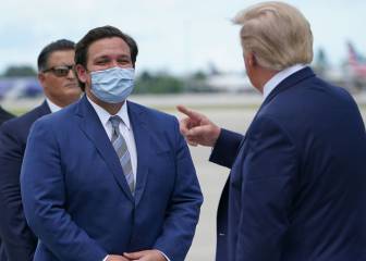 Depresión tropical 19 en Estados Unidos, cerca del sur Florida con alerta emitida 