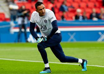 Keylor vence al coronavirus y regresa a entrenar con el PSG