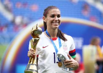 ¡Oficial! Alex Morgan jugará con el Tottenham el 2021