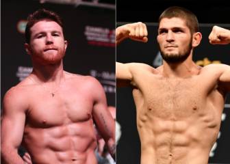 DAZN quiere que 'Canelo' Álvarez se enfrente a Khabib