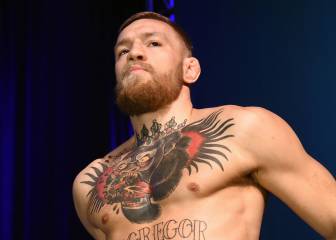 Detienen a Conor McGregor