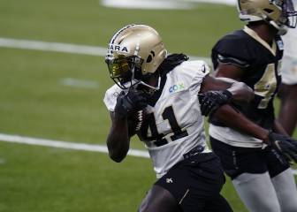 Saints extienden contrato a Alvin Kamara