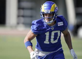 Cooper Kupp recibe extensión de los Rams por tres años