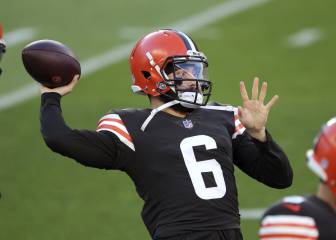 Mayfield retrocede: no se arrodillará durante el himno