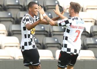 Debut goleador de Reggie Cannon en el fútbol de Portugal
