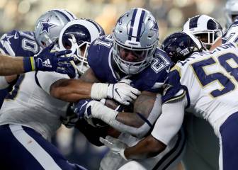 Cowboys vs Rams: Horario, TV; cómo y dónde ver