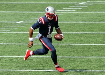 Newton debuta con victoria y par de TDs en New England