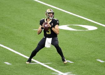 El primero entre Bucs y Saints es para Drew Brees