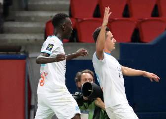Marsella sorprende al PSG; Thauvin anotó el primer gol