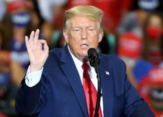 Trump negociará para tener un tercer mandato en USA