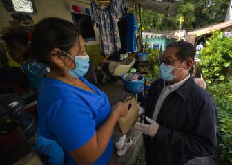 Coronavirus en Centroamérica: Casos y muertes por país