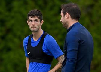 Lampard pidió la camiseta 10 del Chelsea para Pulisic