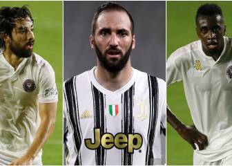 El millonario XI de Inter Miami con la llegada de Higuaín
