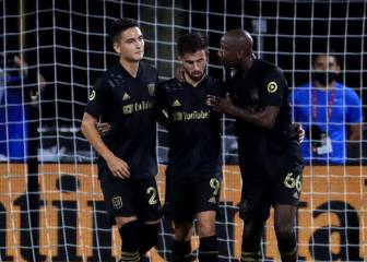 Remontada exprés para que LAFC salga del bache