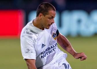 Chicharito volvió pero no evitó el empate en el CaliClásico