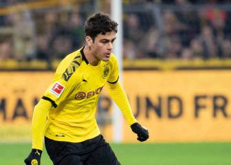 ¡Otra vez Gio Reyna! Vuelve a marcar con el Dortmund