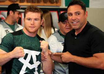 De la Hoya reacciona a la demanda de Canelo Álvarez