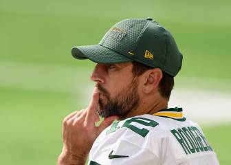 Aaron Rodgers califica jugar sin aficionados como algo raro