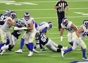 Aldon Smith recupera su brillo con Dallas 5 años después