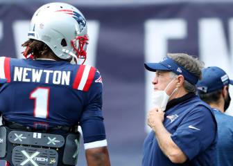 Patriots adaptan su esquema ofensivo a Cam Newton