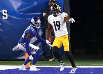 Steelers salen de Nueva York con la victoria