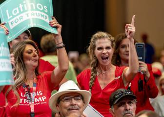 Trump a los latinos: 