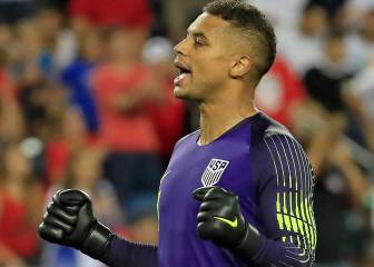 Zack Steffen se alista para debutar con el Manchester City