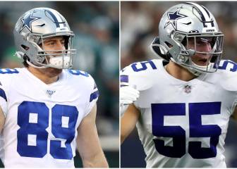 Cowboys pierden a dos elementos por lesiones