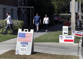 Elecciones USA: ¿Se puede votar en persona antes del día?