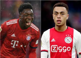 Alphonso Davies y Sergiño Dest compiten por el Golden Boy
