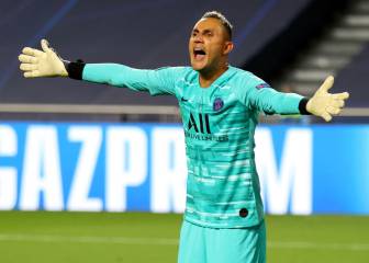 Keylor Navas es titular con PSG tras padecer coronavirus