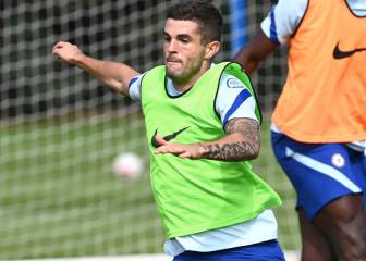 Ya hay fecha para el regreso de Pulisic a la Premier League