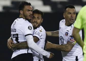Revive el gol de Suazo con que Colo-Colo empató a Peñarol