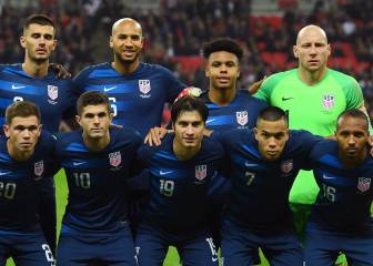 USMNT pierde un puesto en el ranking FIFA de septiembre