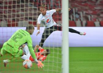 El gol con el que América de Cali descontó ante Inter