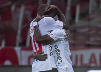 Santiago Moreno pone el empate para el América de Cali