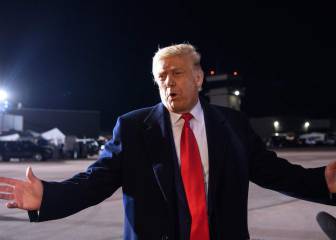 Trump contra los demócratas: Son unos 'desalmados'