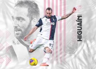 Oficial: Gonzalo Higuaín ya es del Inter Miami de Beckham