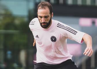 Higuaín quiere hacer historia en la MLS con Inter Miami