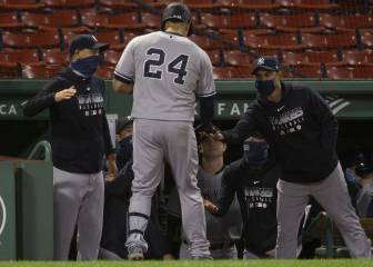 Yankees se llevan el primero en Boston en 12 entradas