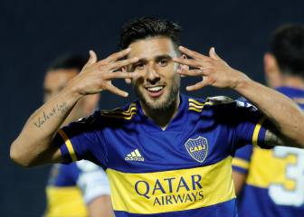Eduardo Salvio anota un gol de vestidor y ya gana Boca Juniors