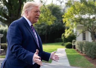 Trump espera que haya vacunación masiva para abril