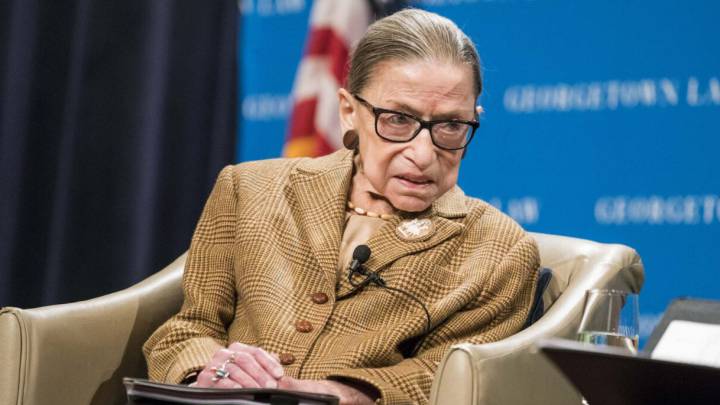 Quién era Ruth Bader Ginsburg, jueza de la Corte Suprema de Estados Unidos?  - AS USA