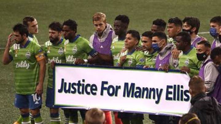 Seattle Sounders se suma a las protestas por Manuel Ellis