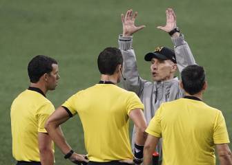 Bob Badley asegura que el primer gol no era penal