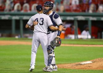 LeMahieu empuja carrera de la victoria en 12avo inning
