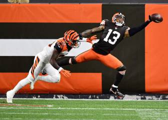 Mayfield: los Browns seguirán mejorando el juego ofensivo